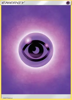 Psychic Energy, Sun & Moon #168/149