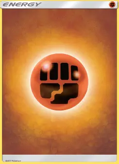 Fighting Energy, Sun & Moon #169/149