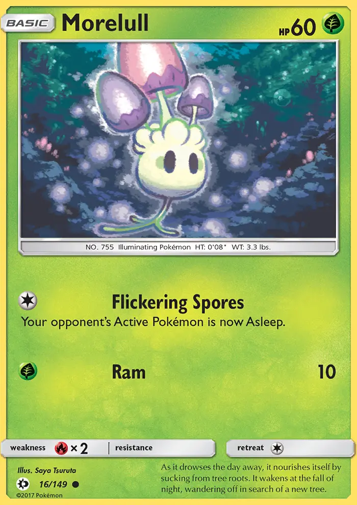 Morelull, Sun & Moon #16