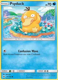 Psyduck, Sun & Moon #28/149