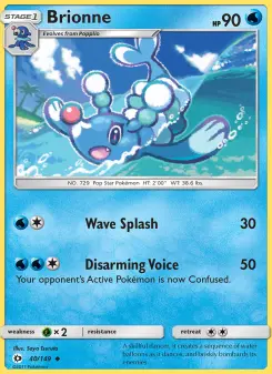 Brionne, Sun & Moon #40/149