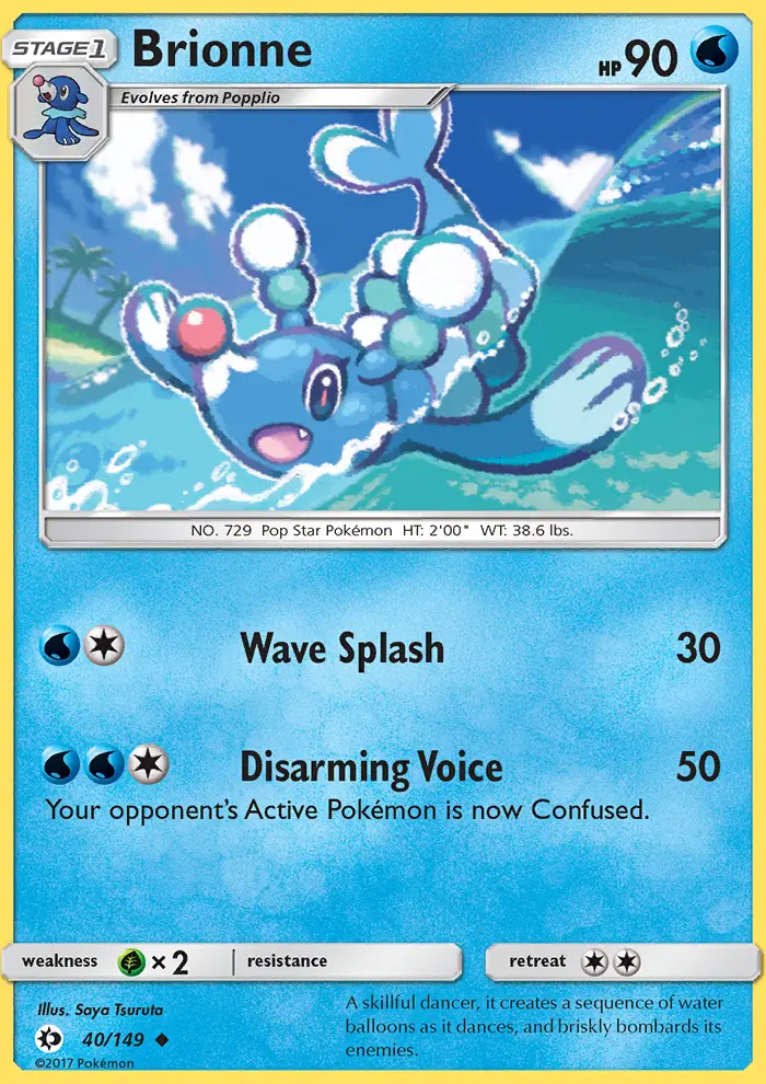 Brionne, Sun & Moon #40