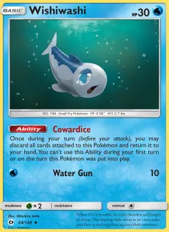 Wishiwashi, Sun & Moon #44/149