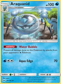 Araquanid, Sun & Moon #46/149
