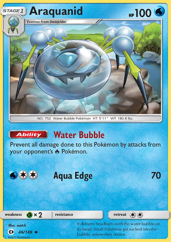 Araquanid, Sun & Moon #46