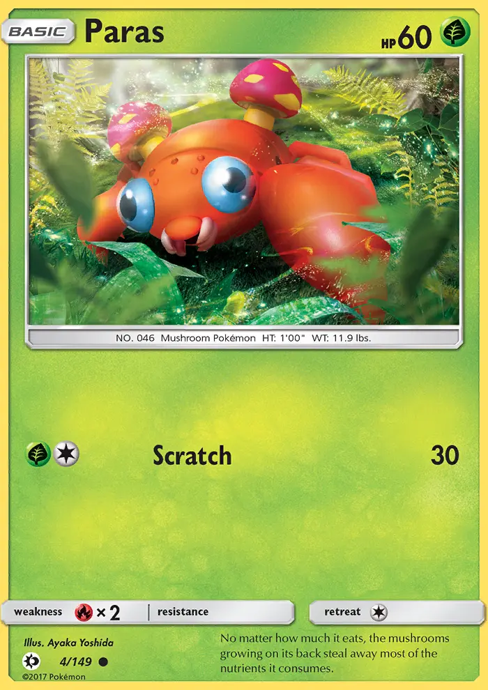 Paras, Sun & Moon #4