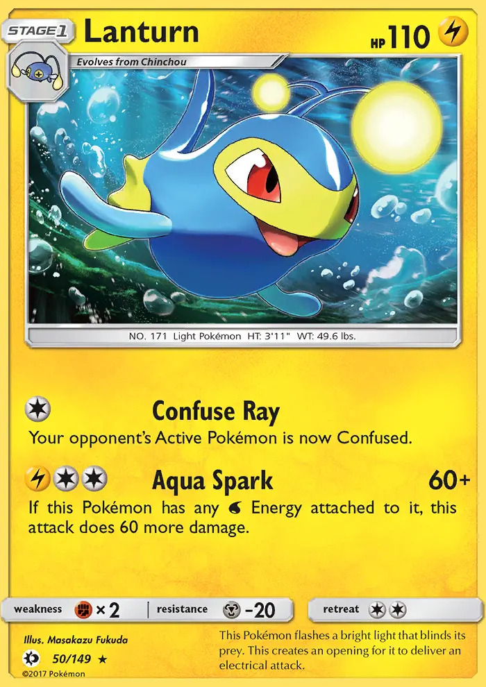 Lanturn, Sun & Moon #50