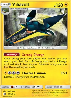 Vikavolt, Sun & Moon #52/149