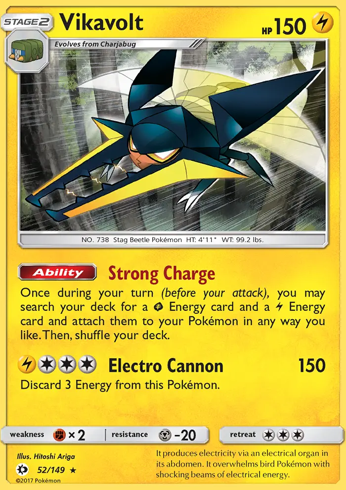 Vikavolt, Sun & Moon #52