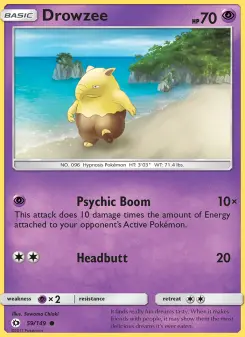 Drowzee, Sun & Moon #59/149