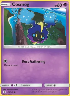 Cosmog, Sun & Moon #64/149