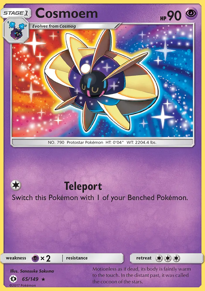 Cosmoem, Sun & Moon #65