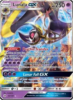 Lunala GX, Sun & Moon #66/149