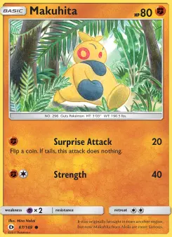 Makuhita, Sun & Moon #67/149