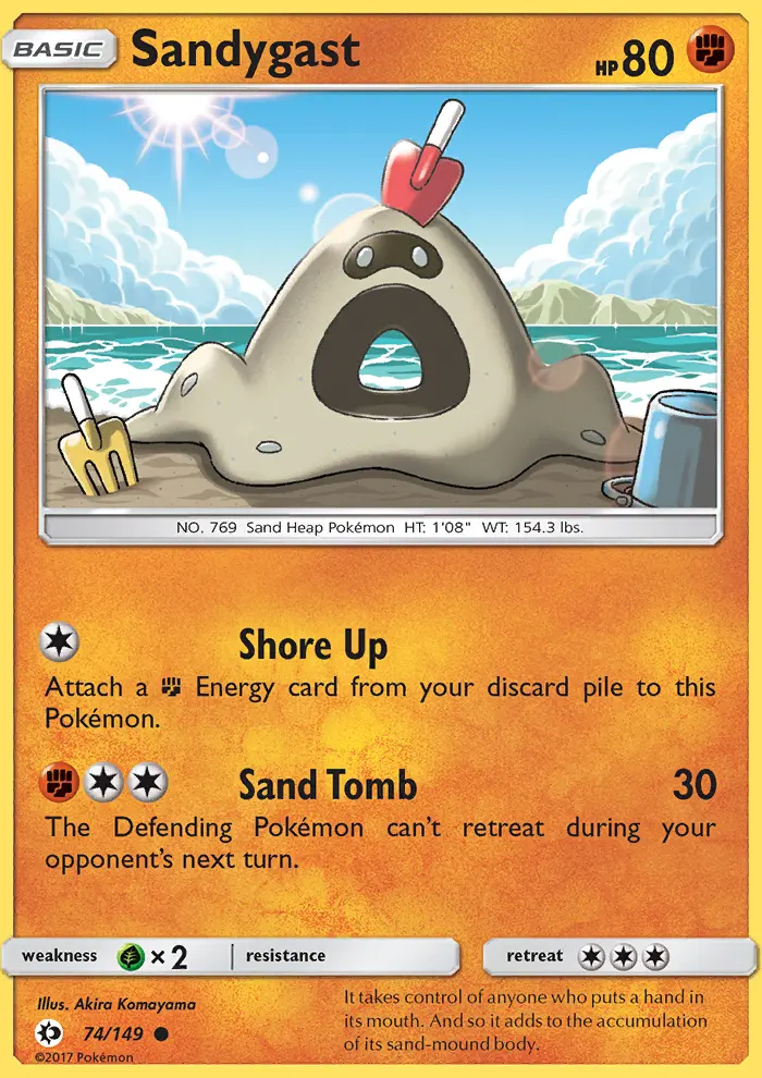 Sandygast, Sun & Moon #74