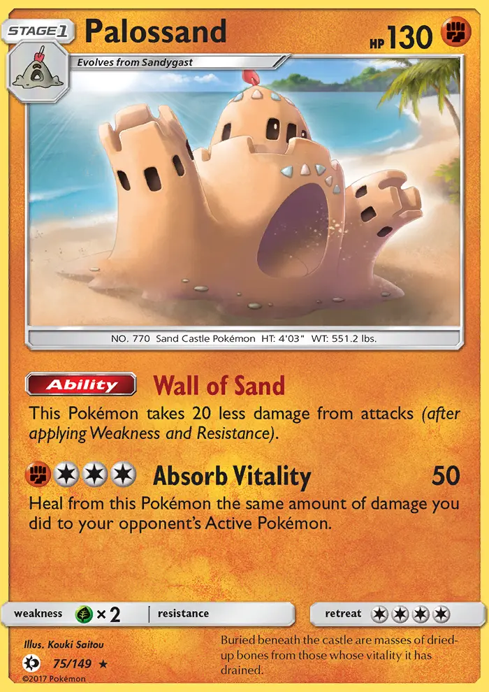Palossand, Sun & Moon #75