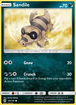 Sandile, Sun & Moon #83/149