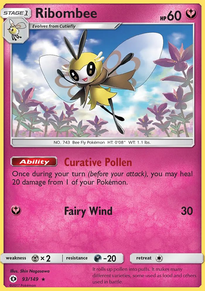 Ribombee, Sun & Moon #93