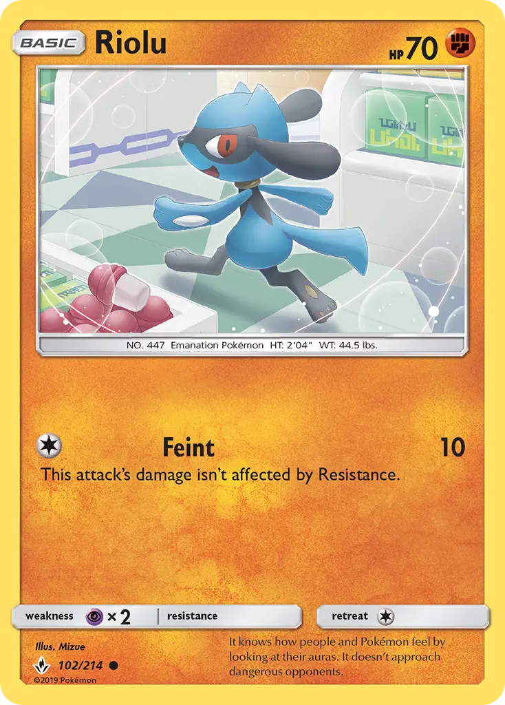 Riolu, Unbroken Bonds #102