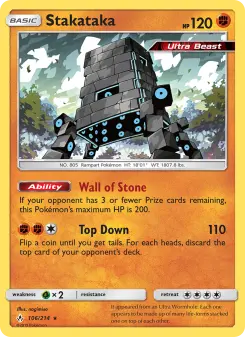 Stakataka, Unbroken Bonds #106/214