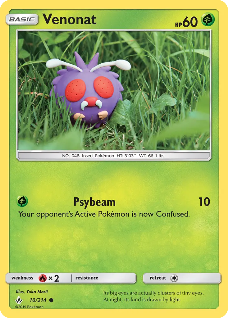 Venonat, Unbroken Bonds #10