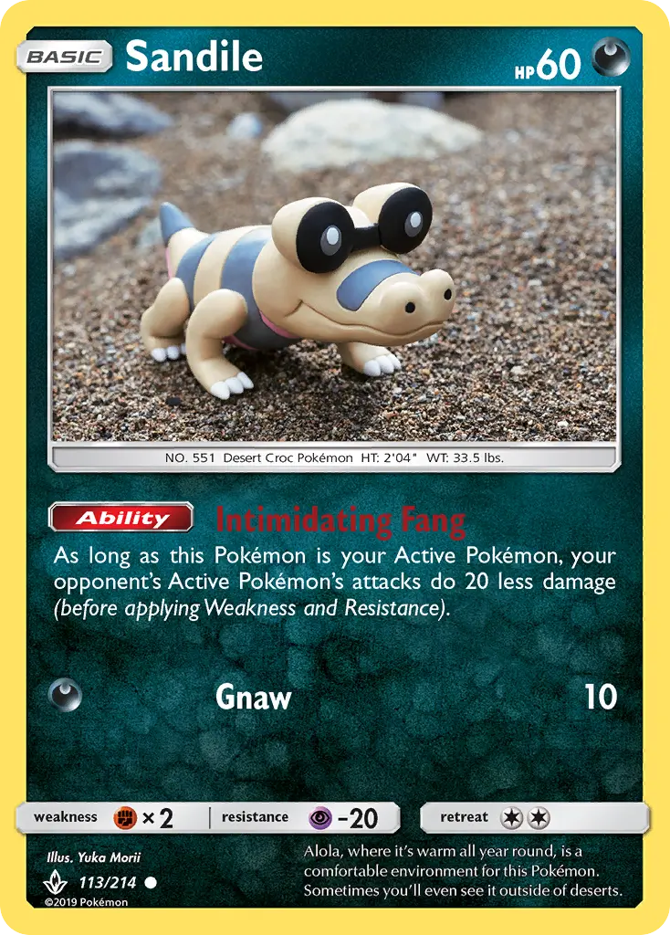 Sandile, Unbroken Bonds #113