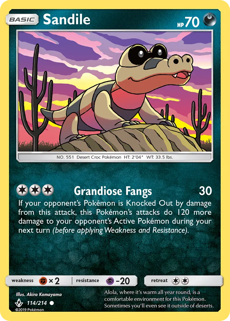 Sandile, Unbroken Bonds #114