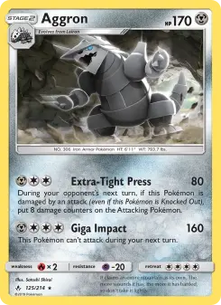 Aggron, Unbroken Bonds #125/214