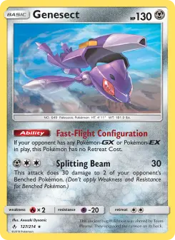 Genesect, Unbroken Bonds #127/214