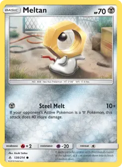 Meltan, Unbroken Bonds #128/214