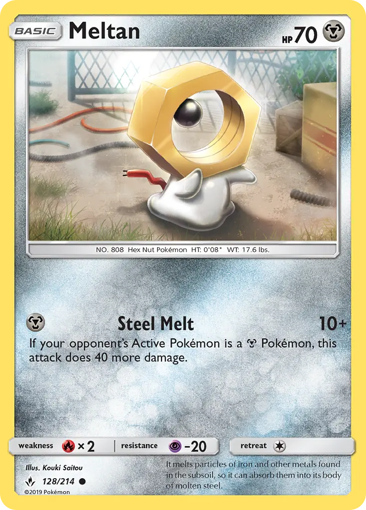 Meltan, Unbroken Bonds #128