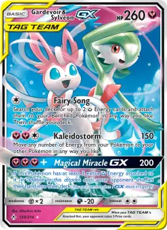Gardevoir & Sylveon GX, Unbroken Bonds #130/214