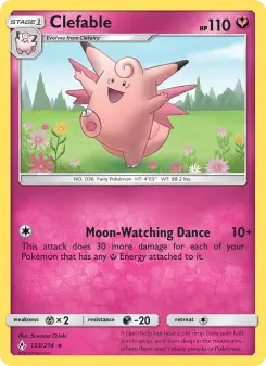 Clefable, Unbroken Bonds #133/214