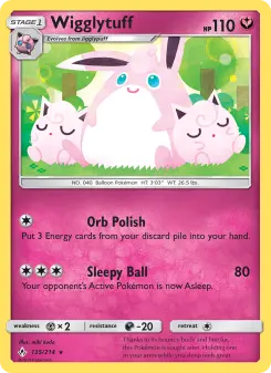 Wigglytuff, Unbroken Bonds #135/214