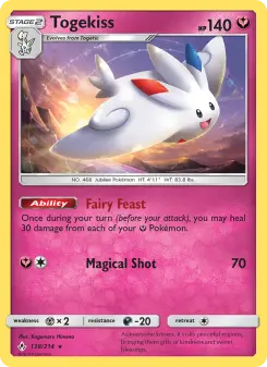 Togekiss, Unbroken Bonds #138/214