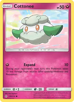 Cottonee, Unbroken Bonds #139/214
