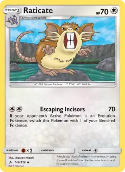 Raticate, Unbroken Bonds #144/214