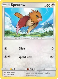 Spearow, Unbroken Bonds #145/214
