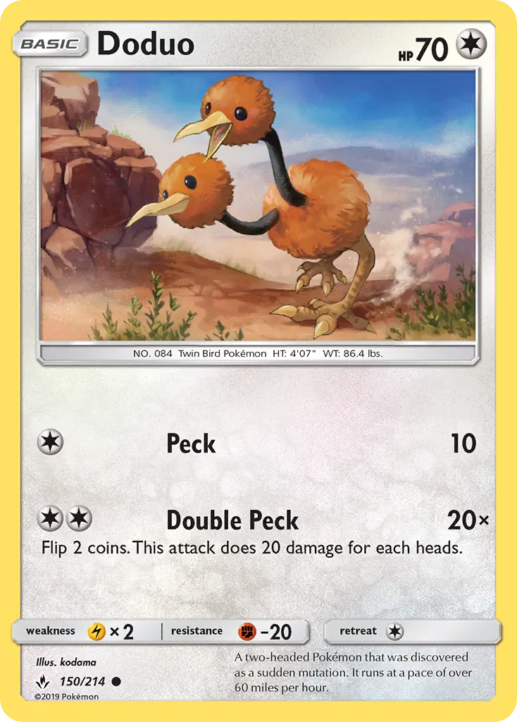 Doduo, Unbroken Bonds #150
