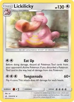 Lickilicky, Unbroken Bonds #153/214