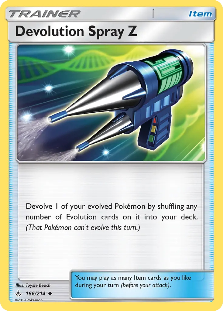 Devolution Spray Z, Unbroken Bonds #166