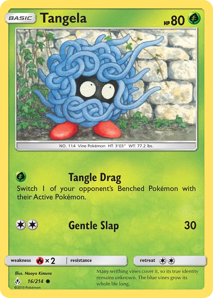 Tangela, Unbroken Bonds #16