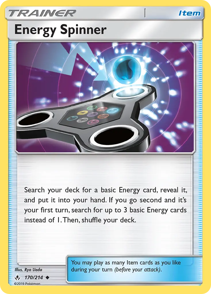 Energy Spinner, Unbroken Bonds #170