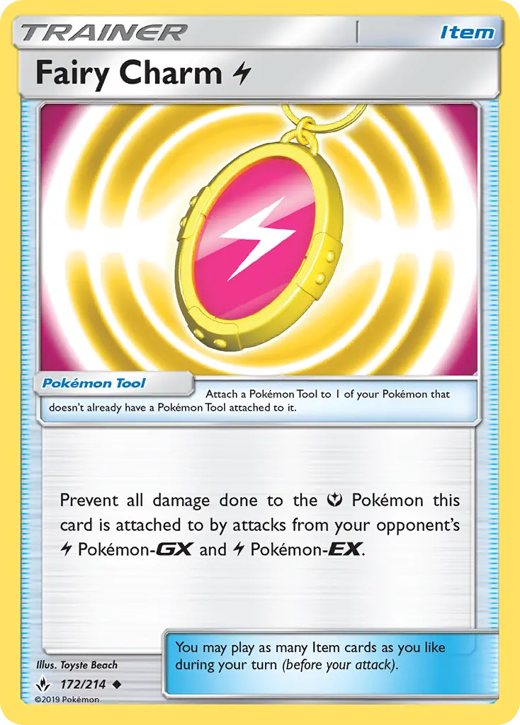 Fairy Charm Lightning, Unbroken Bonds #172