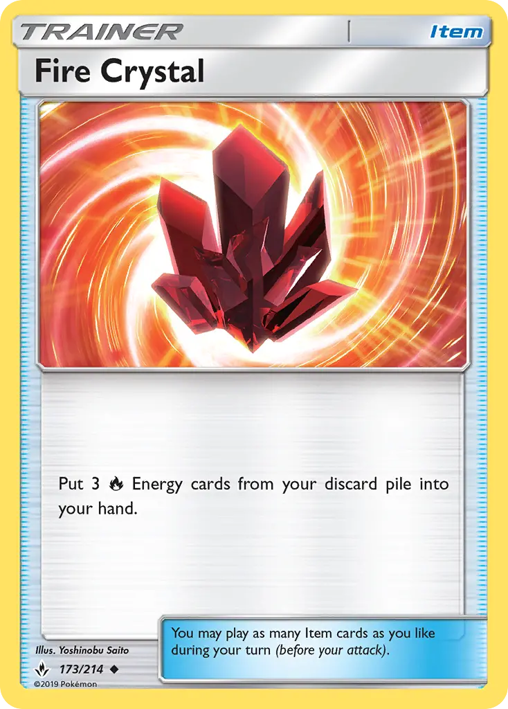 Fire Crystal, Unbroken Bonds #173