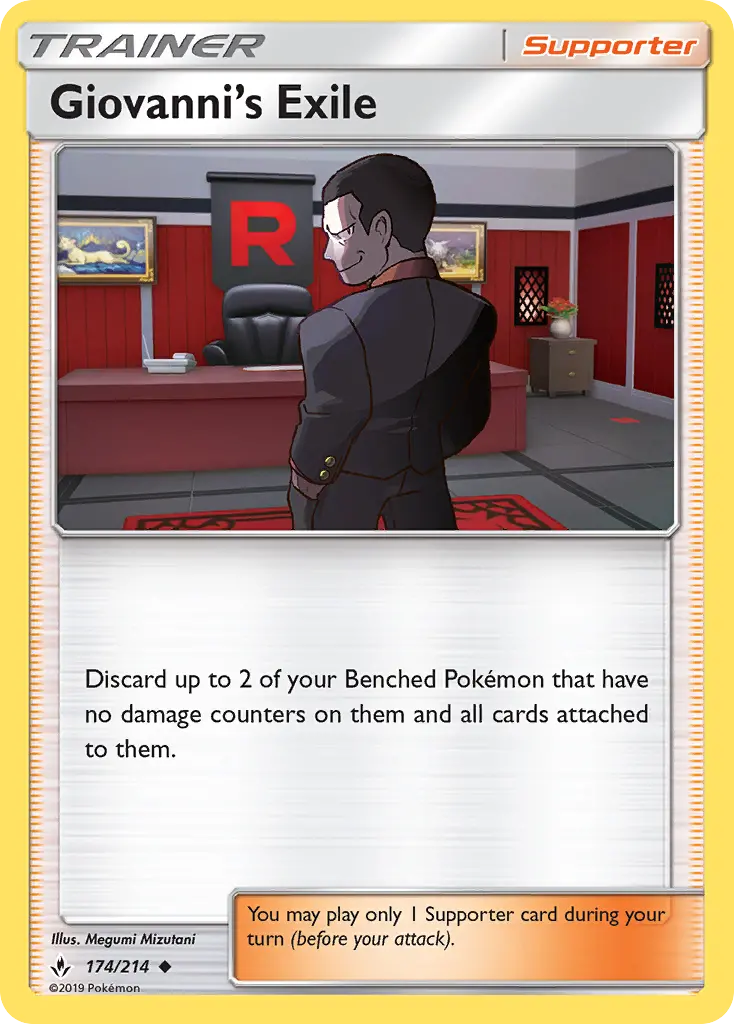 Giovanni’s Exile, Unbroken Bonds #174
