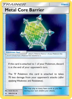 Metal Core Barrier, Unbroken Bonds #180/214