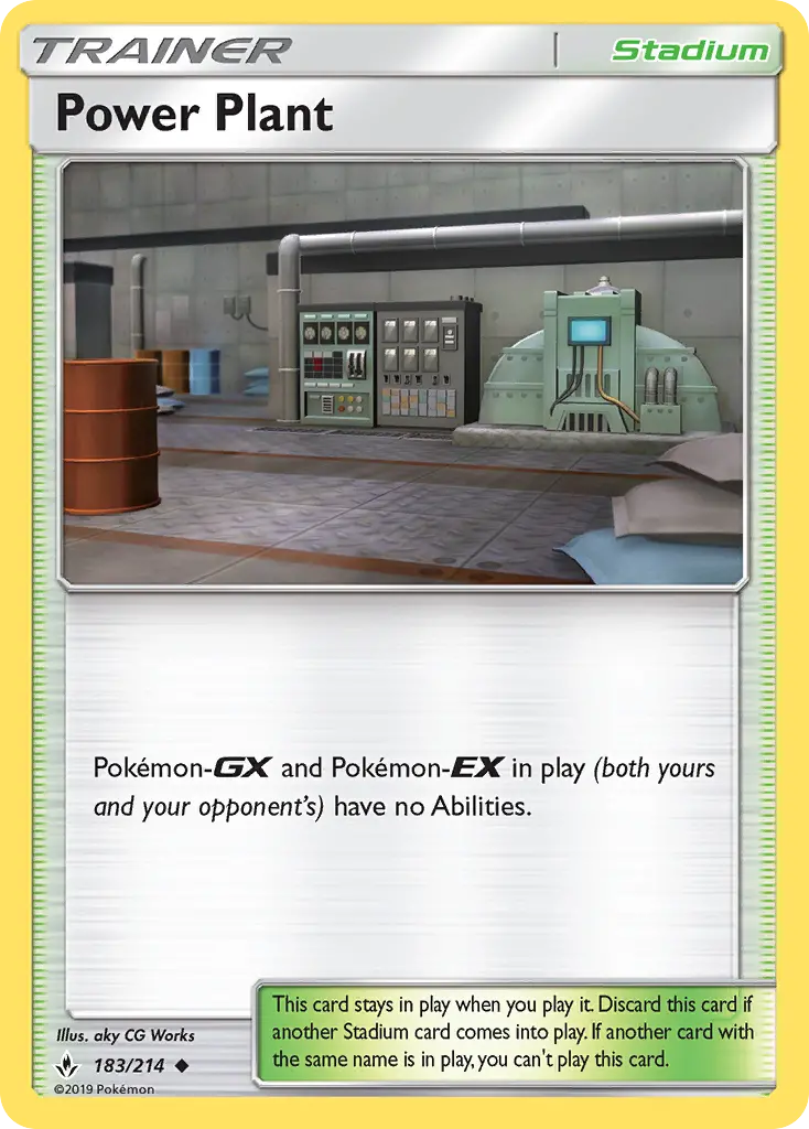 Power Plant, Unbroken Bonds #183