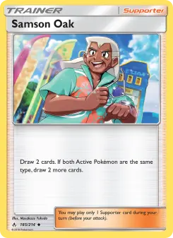 Samson Oak, Unbroken Bonds #185/214