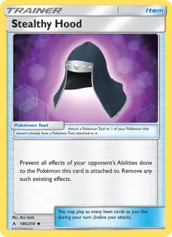 Stealthy Hood, Unbroken Bonds #186/214